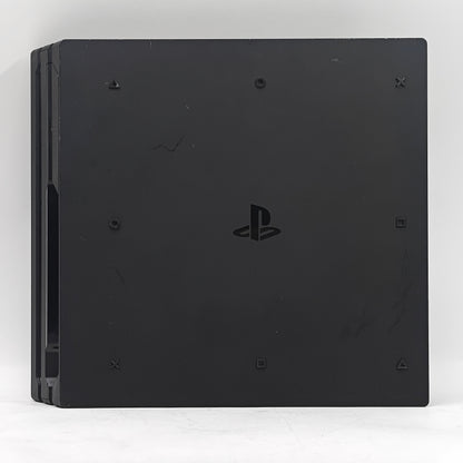 Sony PlayStation 4 Pro PS4 1TB Black Console Gaming System CUH-7015B