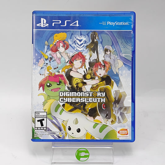 Digimon Story: Cyber Sleuth (Sony PlayStation 4 PS4, 2016)