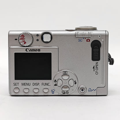Canon PowerShot S500 5.0MP Compact Digital Camera