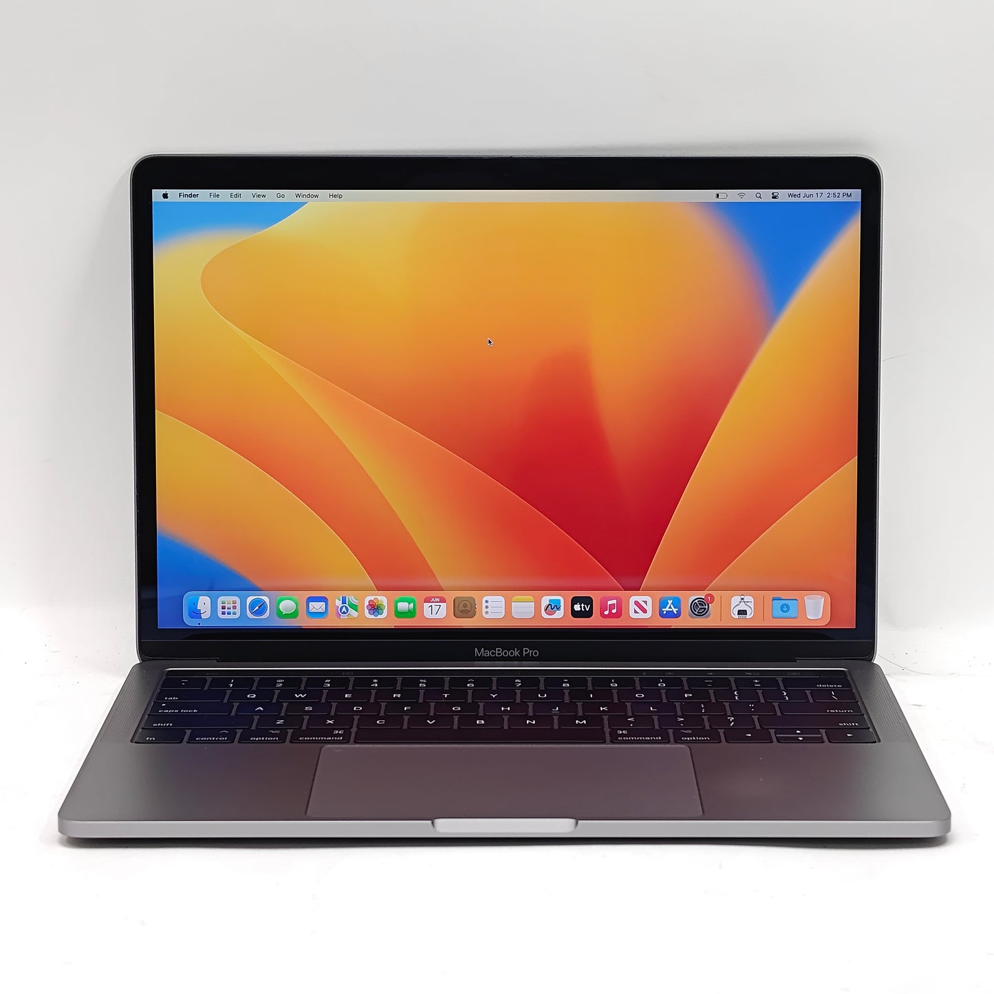 2017 Apple MacBook Pro 13.3" i7 3.1GHz 8GB RAM 256GB SSD Space Gray A1706
