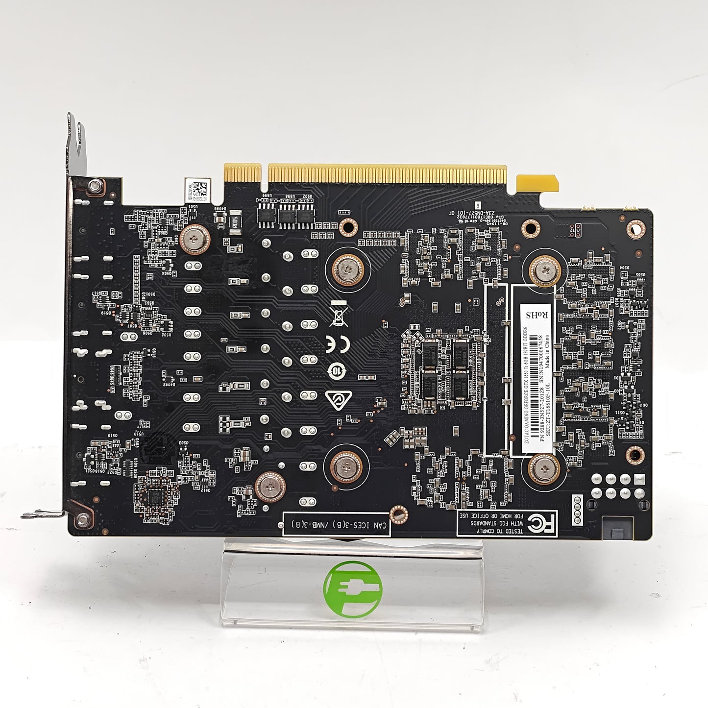 Zotac GeForce GTX 1660 Ti Gaming 6GB GDDR6 Graphics Card 9288-3N527-201Z8