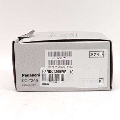 Panasonic Lumix DC-TZ99 20.3MP Compact Digital Camera 11350 Shutter Count