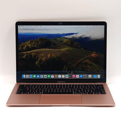2018 Apple MacBook Air 13.3" i5 1.6GHz 8GB RAM 128GB SSD Gold A1932