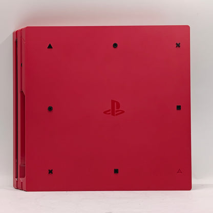 Sony PlayStation 4 Pro PS4 1TB Spider-Man Edition Console Gaming CUH-7115B