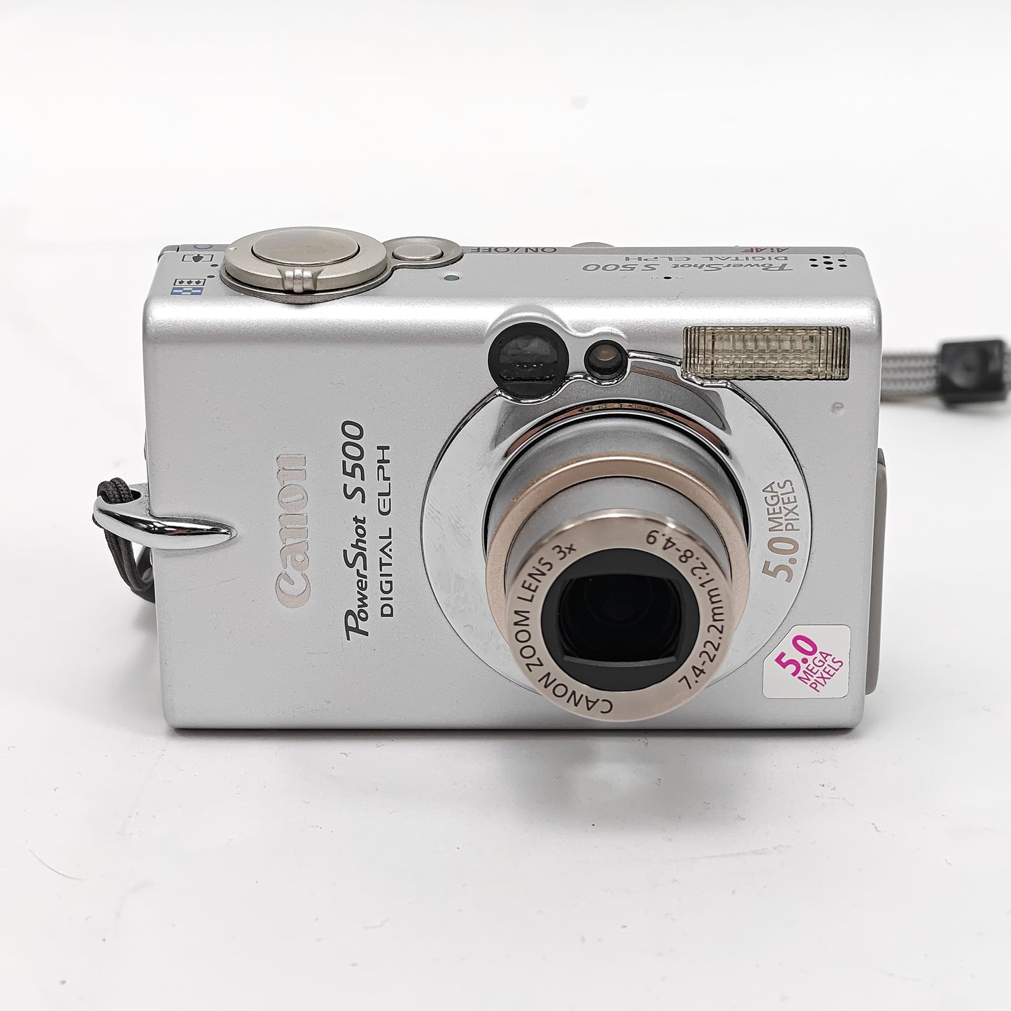 Canon PowerShot S500 5.0MP Compact Digital Camera