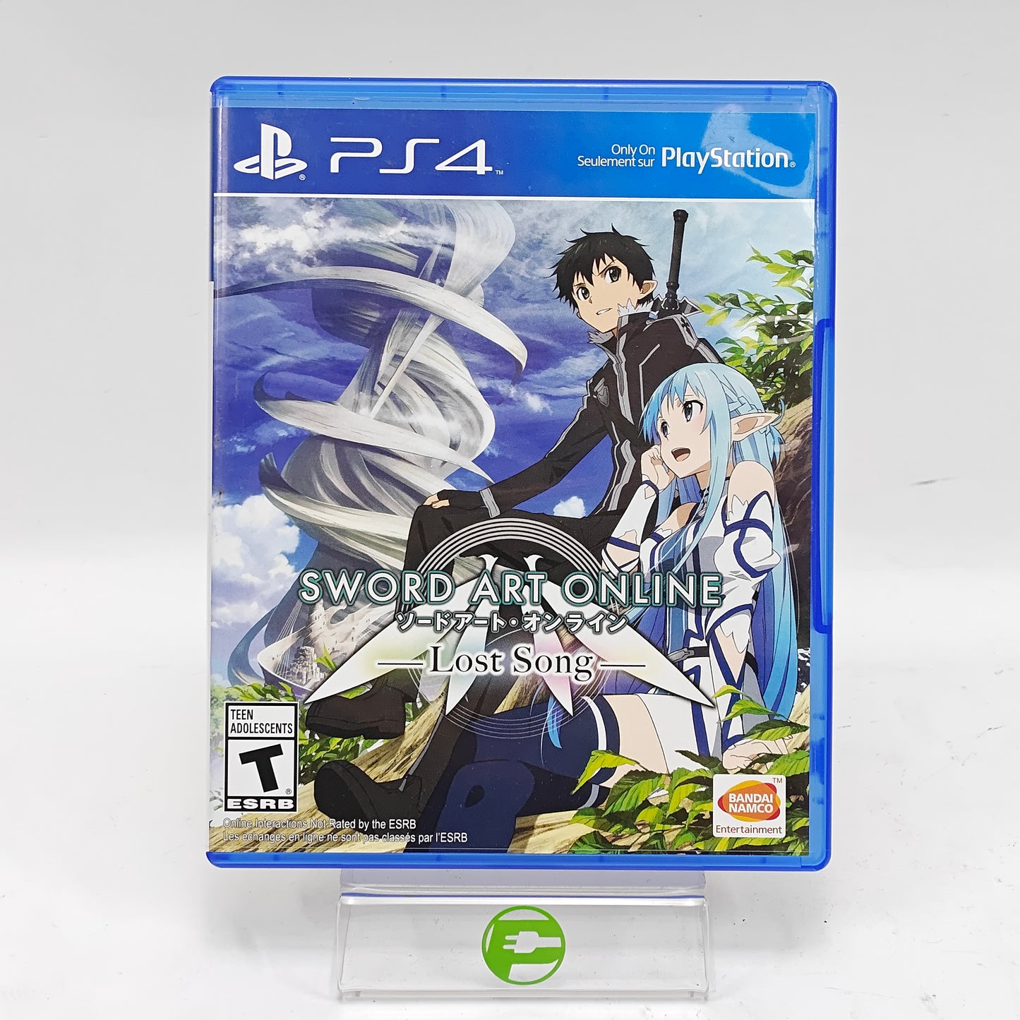 Sword Art Online: Lost Song (Sony PlayStation 4 PS4, 2015)