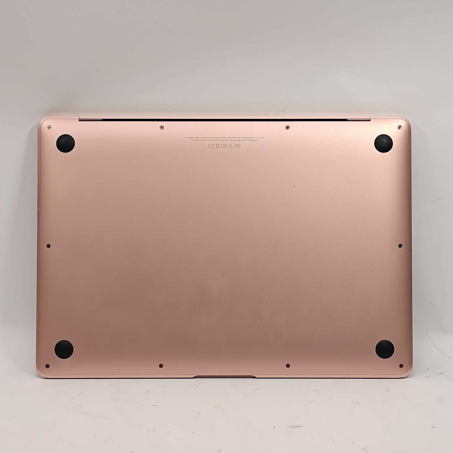 2018 Apple MacBook Air 13.3" i5 1.6GHz 8GB RAM 128GB SSD Gold A1932