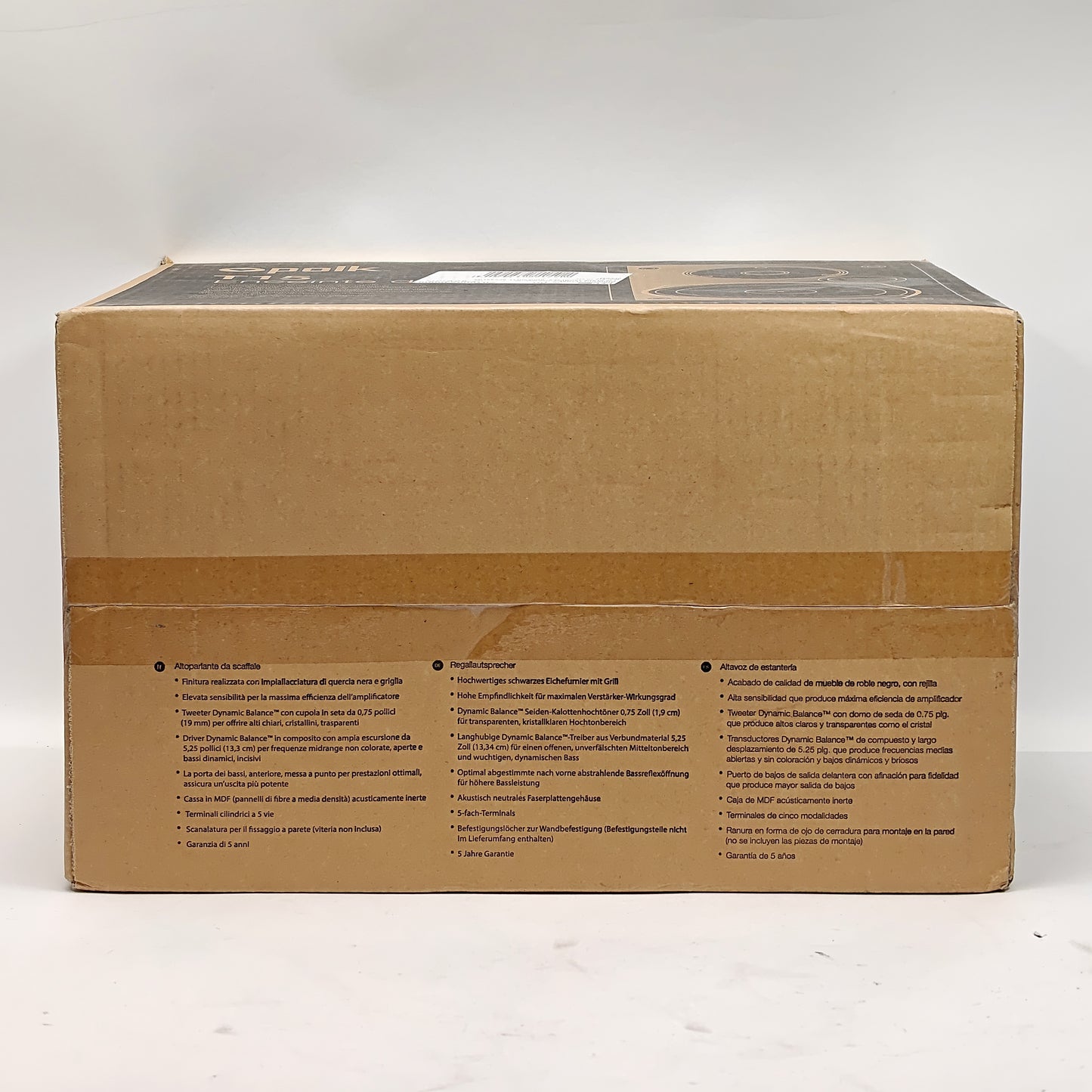 New Polk Audio T15 Bookshelf Speaker Powered Bookshelf Speakers Black AM1565-C
