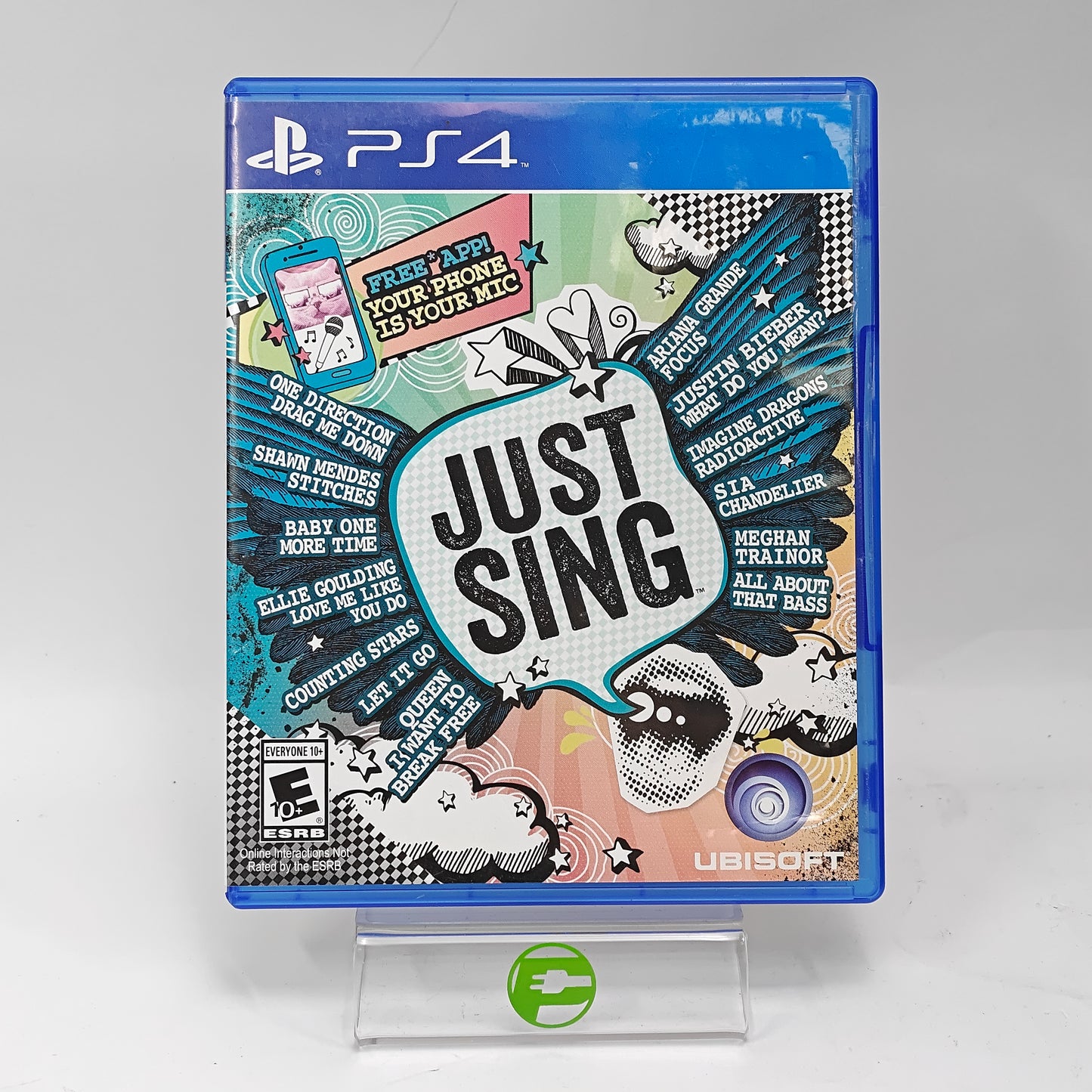 Just Sing (Sony PlayStation 4 PS4, 2016)