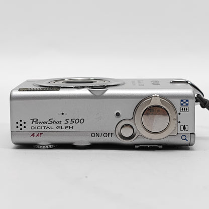 Canon PowerShot S500 5.0MP Compact Digital Camera
