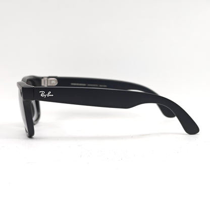 Ray-Ban Meta Wayfarer Gen 1 Matte Black Polarized RW4008 601ST3 AI Smart Glasses