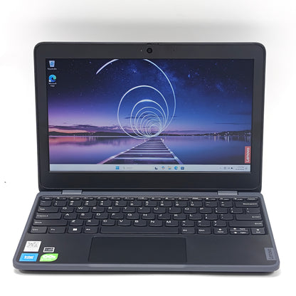 Lenovo 100w Gen 4 PW90B521100T 11.6" N100 800MHz 4GB RAM 128GB SSD