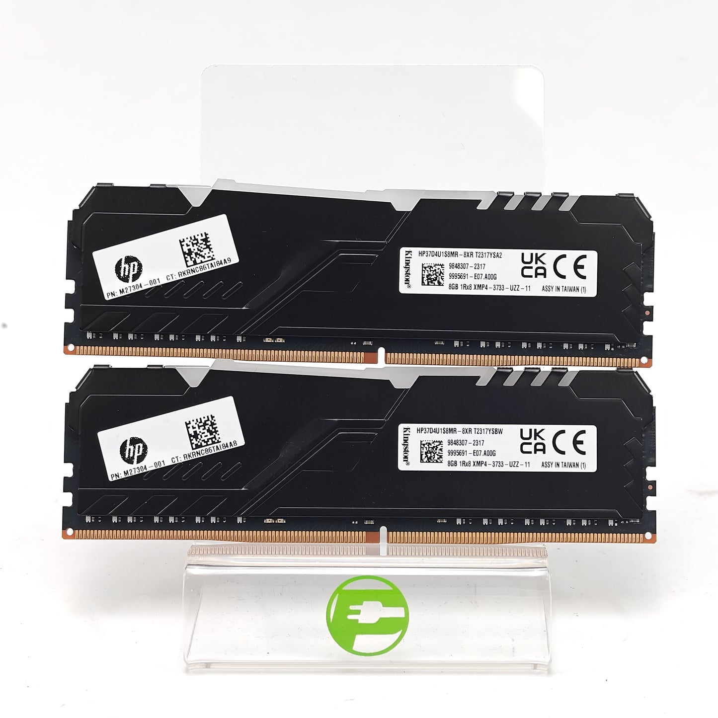 Kingston HyperX Fury 16GB (2x8GB) RAM DDR4 3733MHz HP37D4U1S8MR-8XR