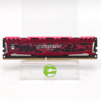 Micron Ballistix 8GB (1x8GB) RAM DDR4 3000MHz BLS8G4D30AESEK.M8FE Gaming RAM