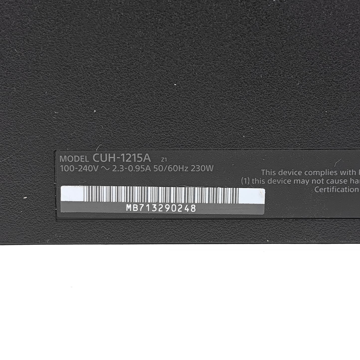 Sony PlayStation 4 PS4 500GB Black Console Gaming System CUH-1215A FW 6.51