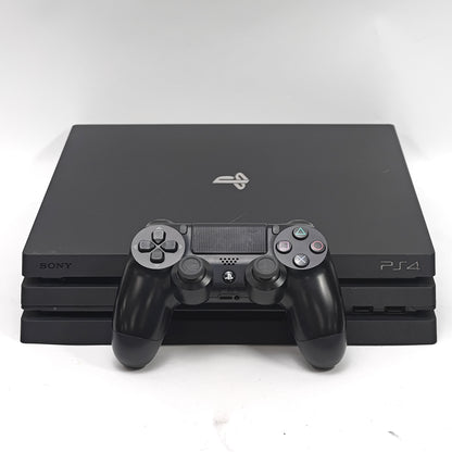 Sony PlayStation 4 Pro PS4 1TB Black Console Gaming System CUH-7015B