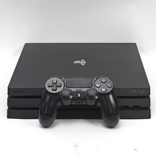 Sony PlayStation 4 Pro PS4 1TB Black Console Gaming System CUH-7015B