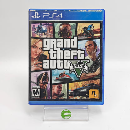 Grand Theft Auto V (Playstation 4, 2014)