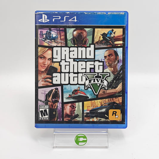 Grand Theft Auto V (Playstation 4, 2014)