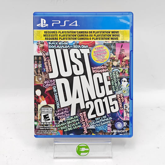 Just Dance 2015 (Sony PlayStation 4 PS4, 2014)