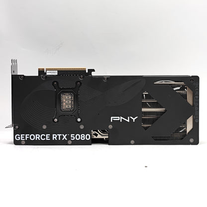 PNY GeForce RTX 5080 OC 16GB GDDR7 Graphics Card