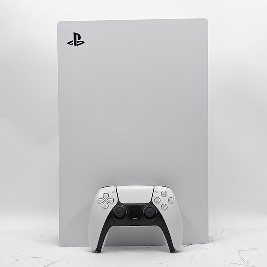 Sony PlayStation 5 Digital Edition PS5 825GB White Console Gaming System CFI-1015B