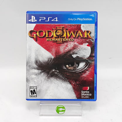 God of War III: Remastered (Sony PlayStation 4 PS4, 2015)