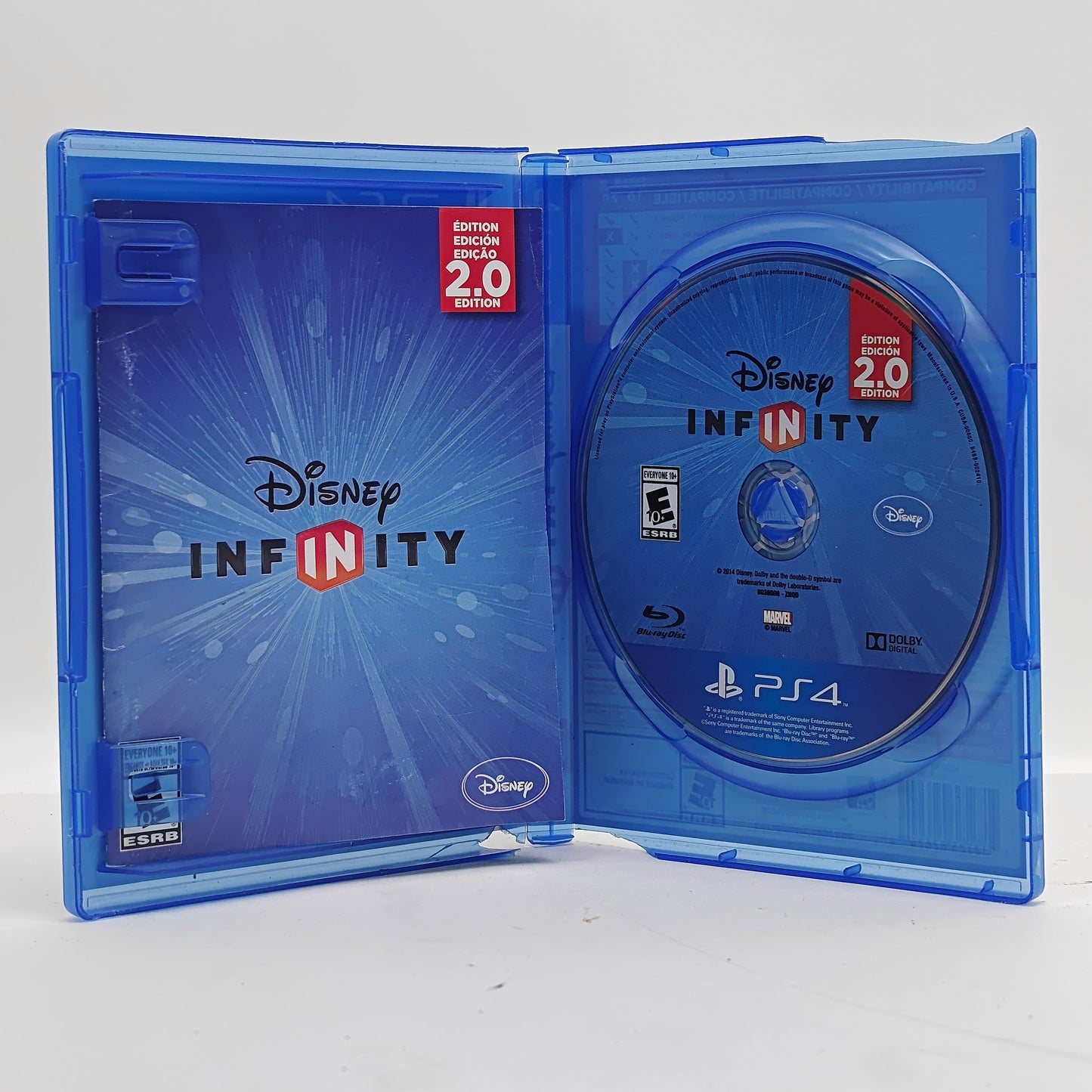 Disney Infinity [2.0 Edition] (Sony PlayStation 4 PS4, 2014)