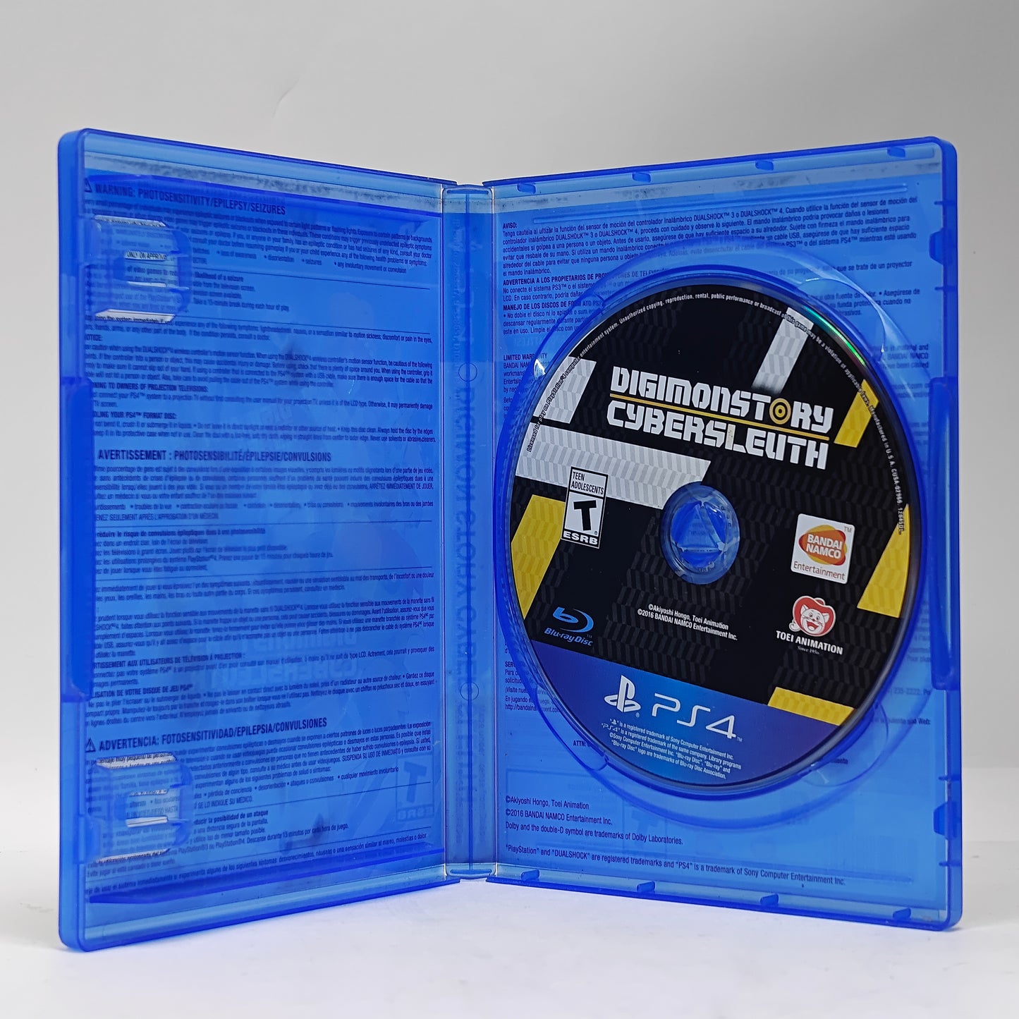 Digimon Story: Cyber Sleuth (Sony PlayStation 4 PS4, 2016)