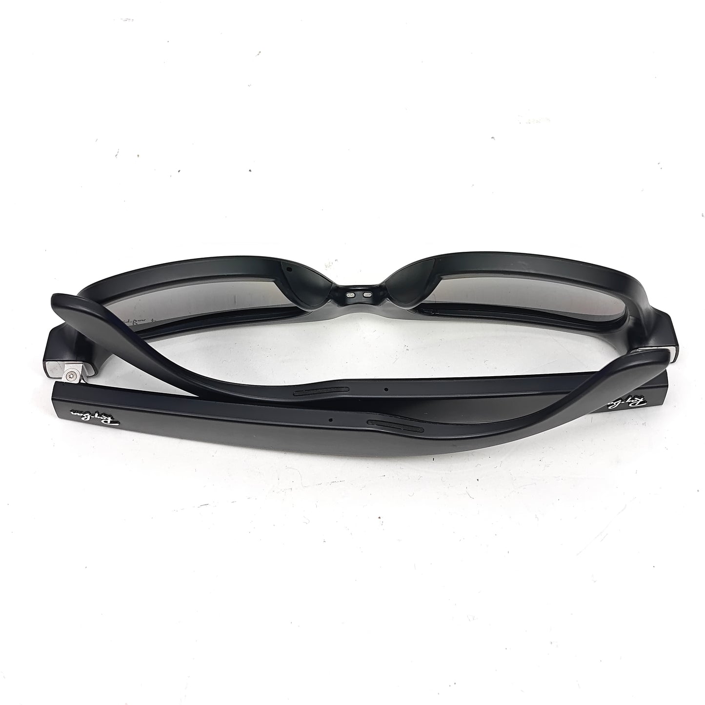 Ray-Ban Meta Wayfarer Gen 1 Matte Black Polarized RW4008 601ST3 AI Smart Glasses