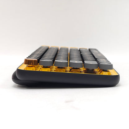 Logitech POP Keys YR0080 Wireless Wireless Keyboard Black/Yellow