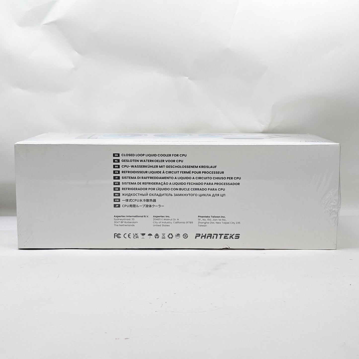 New Phanteks Glacier One 360 D30 Closed-Loop AIO CPU Liquid Cooler PH-GO360D30