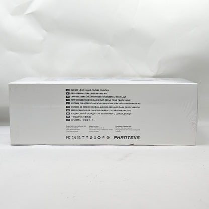 New Phanteks Glacier One 360 D30 Closed-Loop AIO CPU Liquid Cooler PH-GO360D30