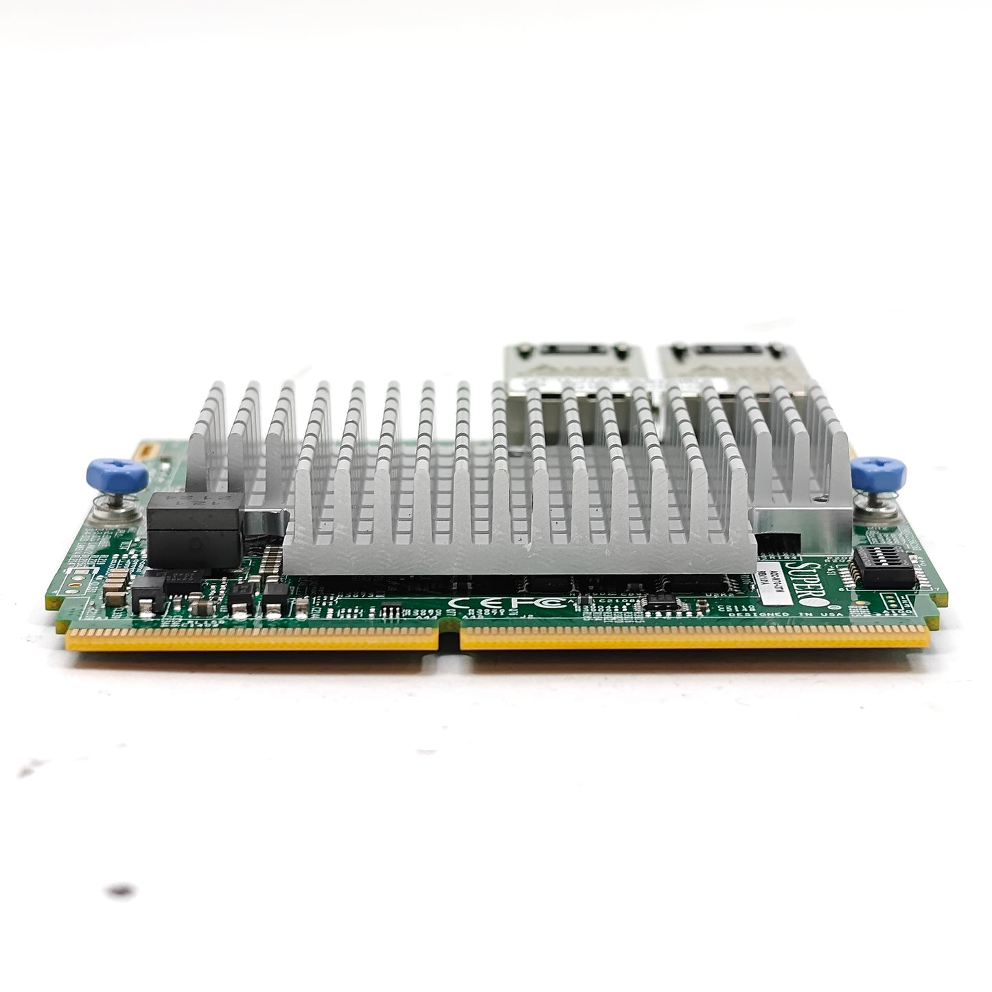 Supermicro Add-on Card Ethernet Adapter AOC-MTG-I2TM 2-Port 10GBase-T