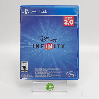 Disney Infinity [2.0 Edition] (Sony PlayStation 4 PS4, 2014)