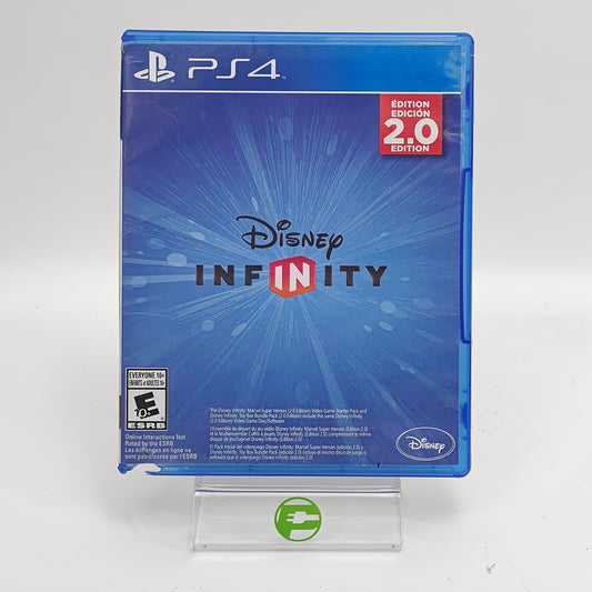 Disney Infinity [2.0 Edition] (Sony PlayStation 4 PS4, 2014)