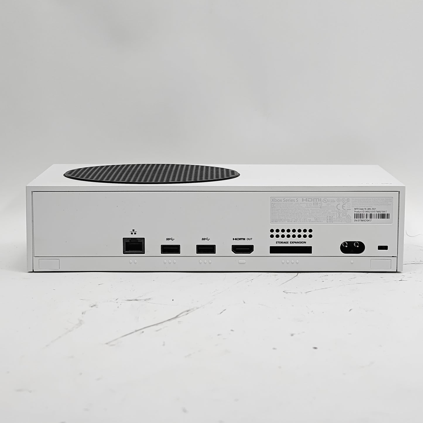 Microsoft Xbox Series S 512GB Console Gaming System Only Robot White 1883