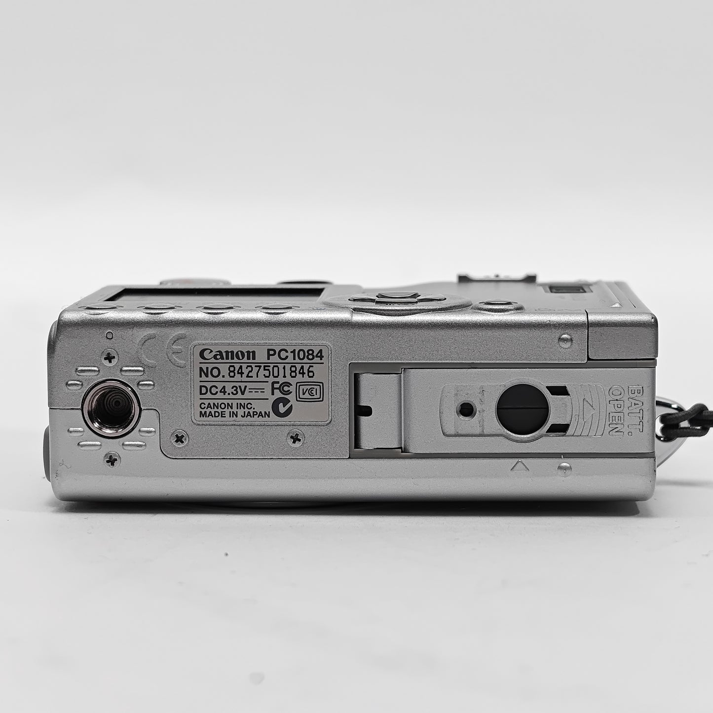 Canon PowerShot S500 5.0MP Compact Digital Camera