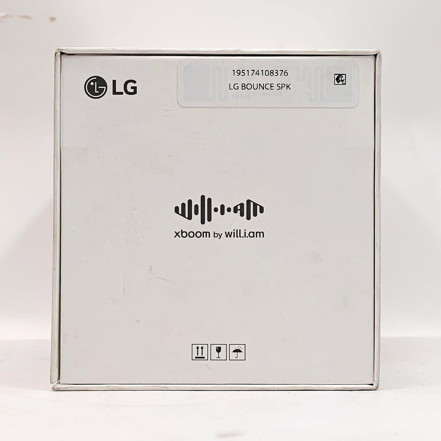 New LG xboom Bounce Portable Bluetooth Speaker Black AUSAWBK