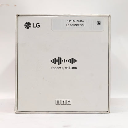 New LG xboom Bounce Portable Bluetooth Speaker Black AUSAWBK