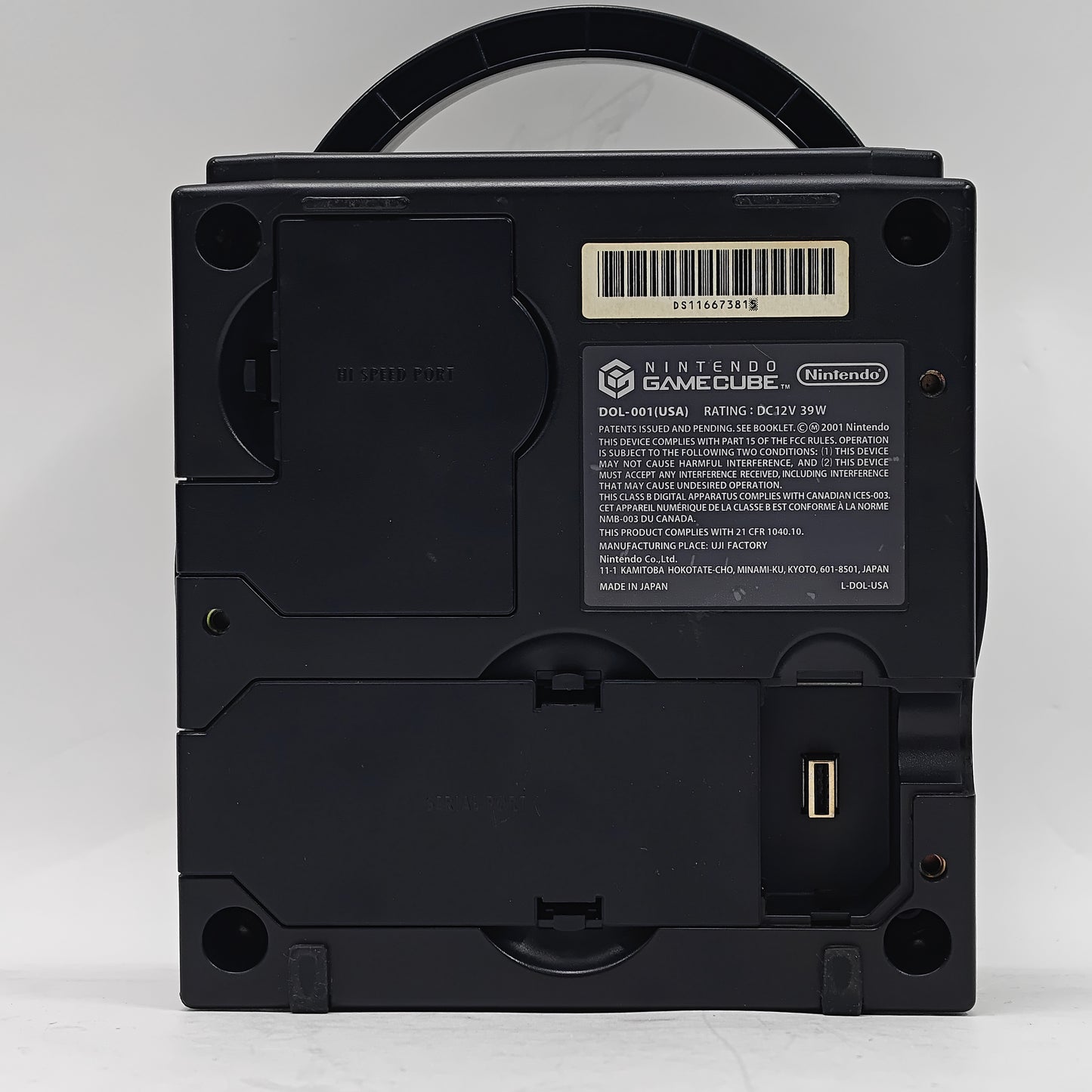 Nintendo GameCube Console Gaming System DOL-001 Black