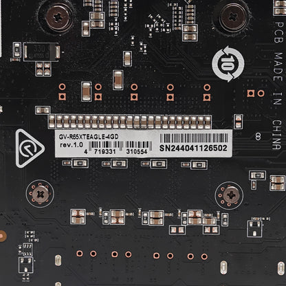 Gigabyte Radeon RX 6500 XT Eagle OC 4GB GDDR6 Graphics Card GV-R65XTEAGLE-4GD