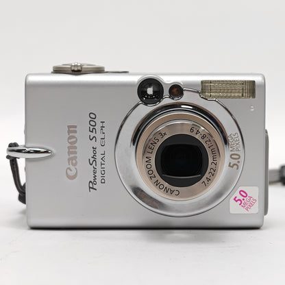 Canon PowerShot S500 5.0MP Compact Digital Camera