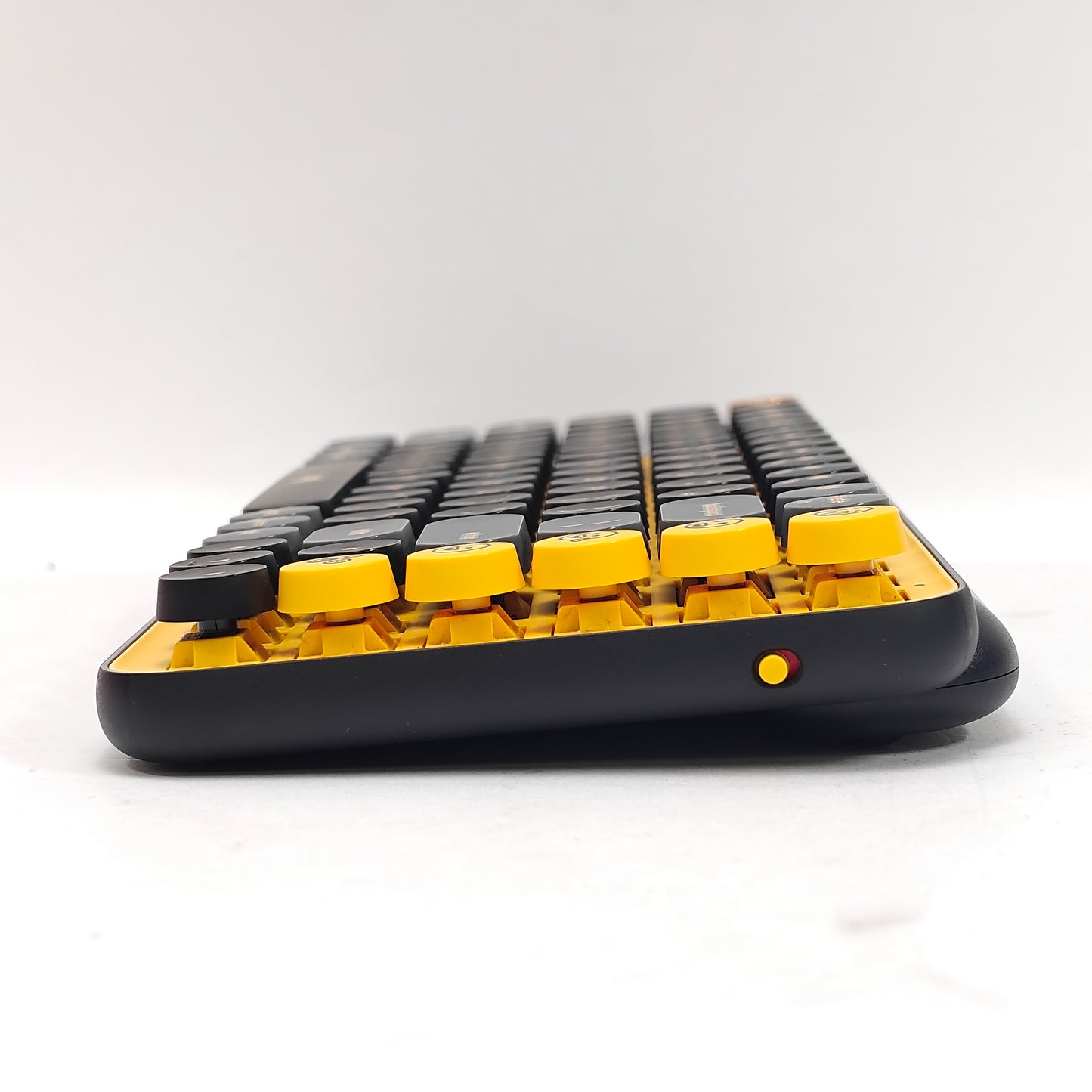 Logitech POP Keys YR0080 Wireless Wireless Keyboard Black/Yellow