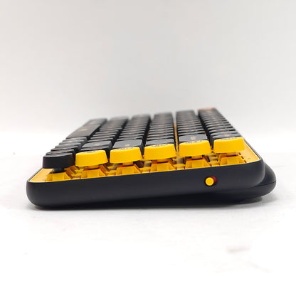 Logitech POP Keys YR0080 Wireless Wireless Keyboard Black/Yellow