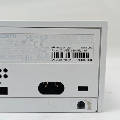 Microsoft Xbox Series S 512GB Console Gaming System Robot White 1883