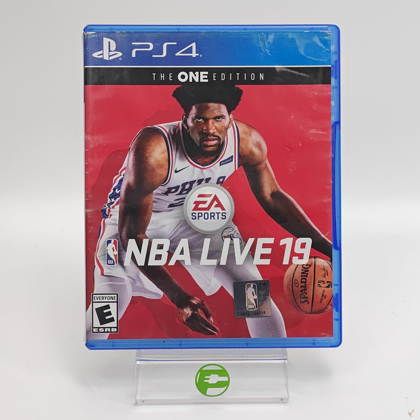 NBA Live 19 (Playstation 4, 2018)