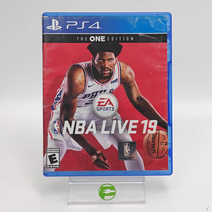 NBA Live 19 (Playstation 4, 2018)