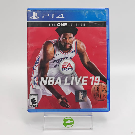 NBA Live 19 (Playstation 4, 2018)
