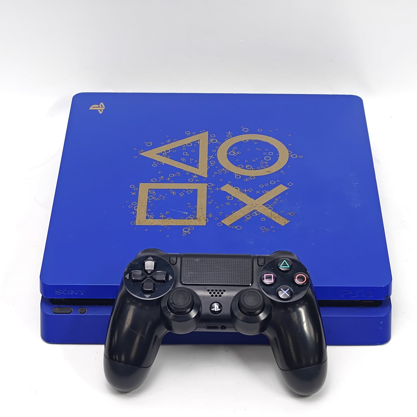 Sony PlayStation 4 Slim 1TB Days of Play Edition Gaming System Only CUH-2115B